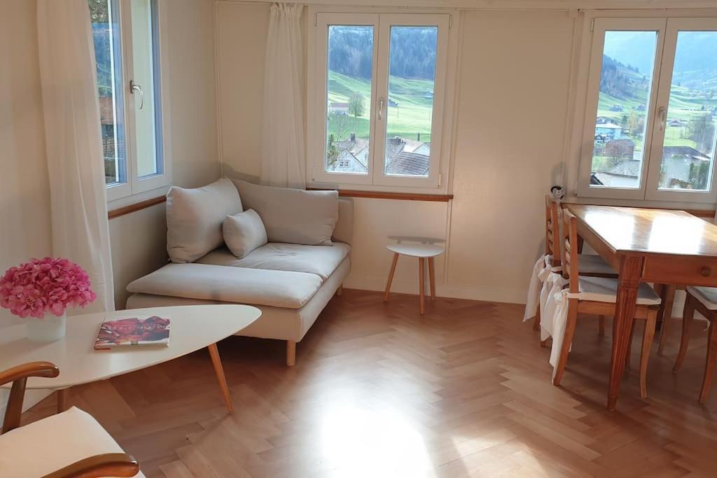 Flueli Holiday Home Urnaesch 外观 照片