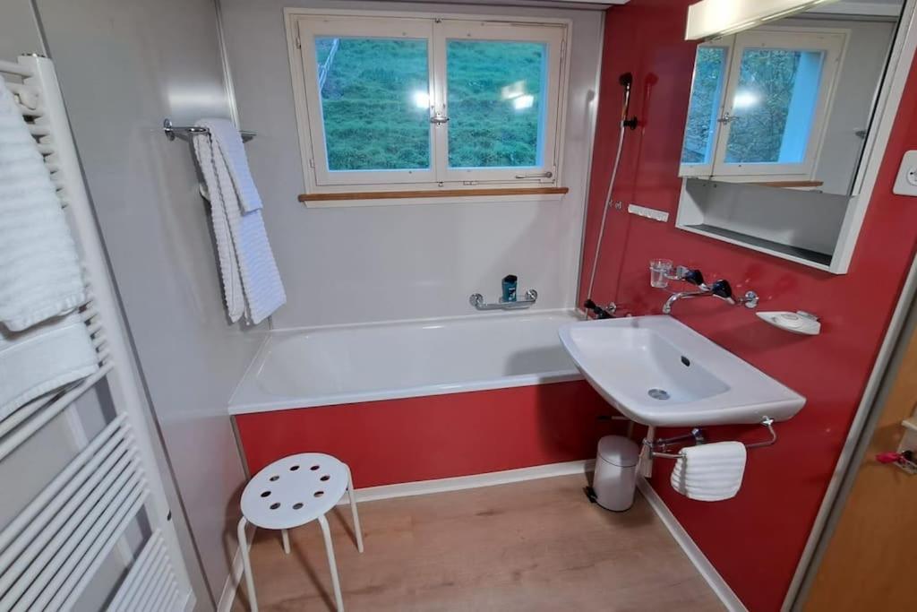 Flueli Holiday Home Urnaesch 外观 照片