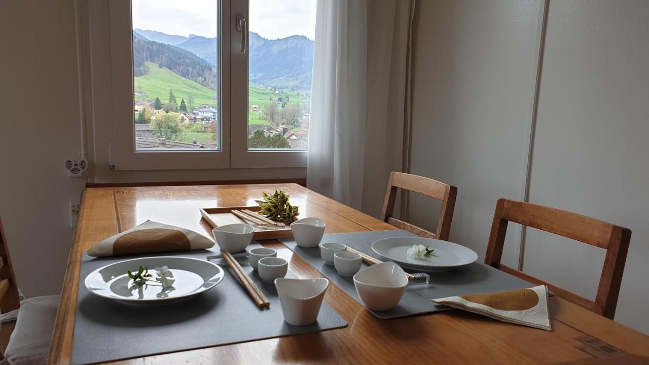 Flueli Holiday Home Urnaesch 外观 照片