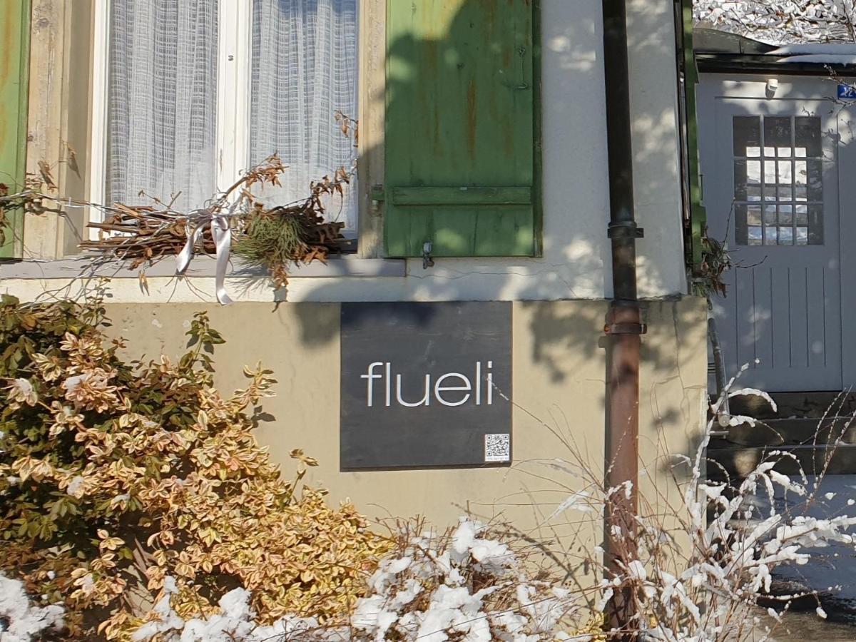 Flueli Holiday Home Urnaesch 外观 照片