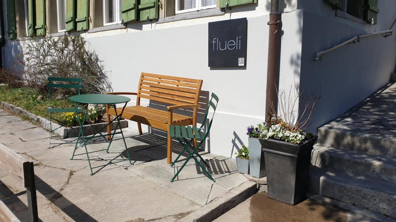 Flueli Holiday Home Urnaesch 外观 照片