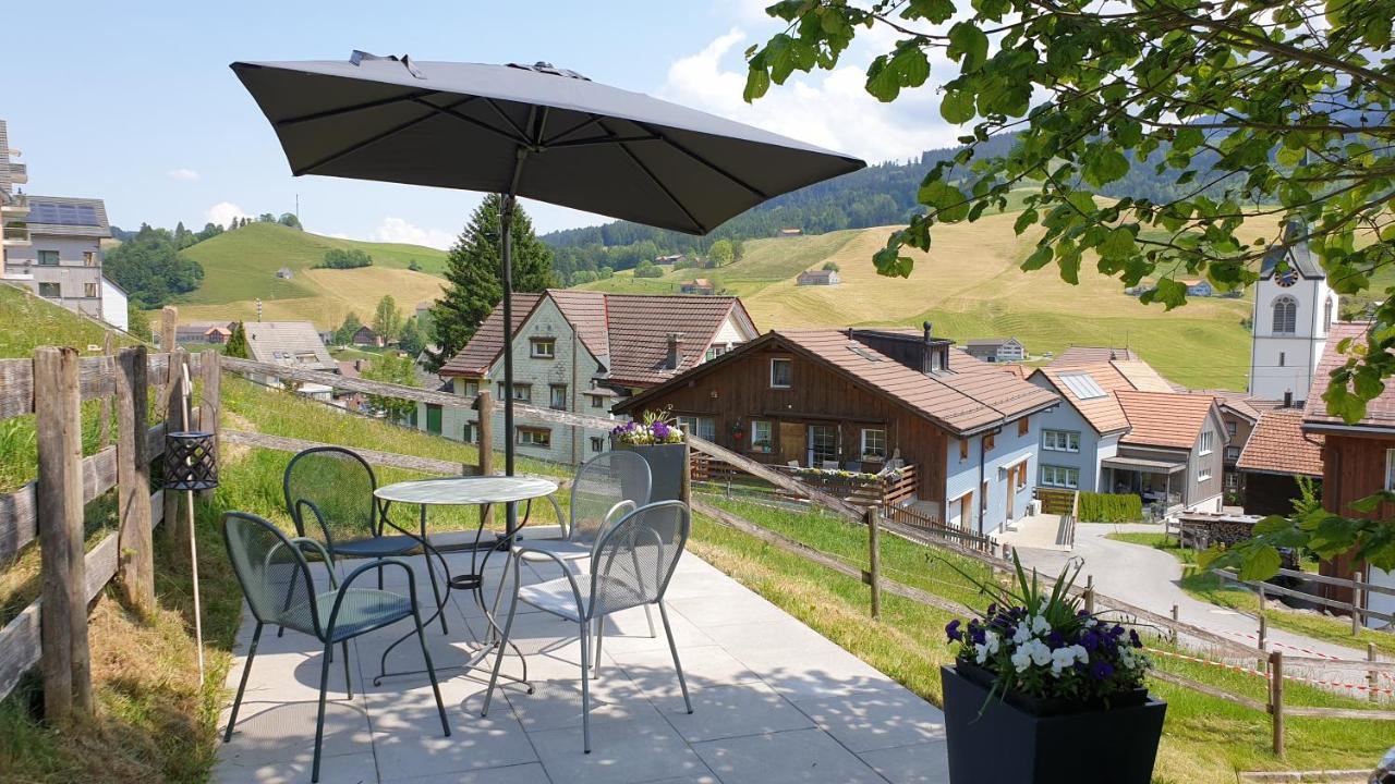 Flueli Holiday Home Urnaesch 外观 照片