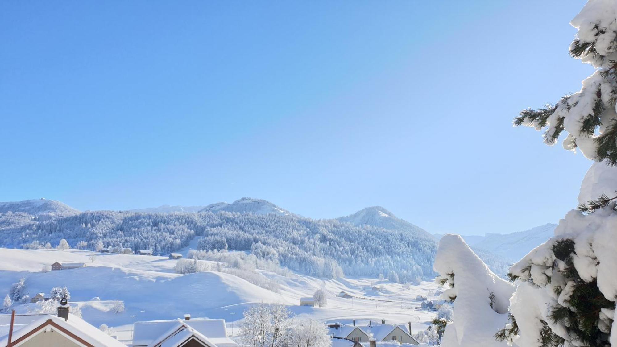 Flueli Holiday Home Urnaesch 外观 照片